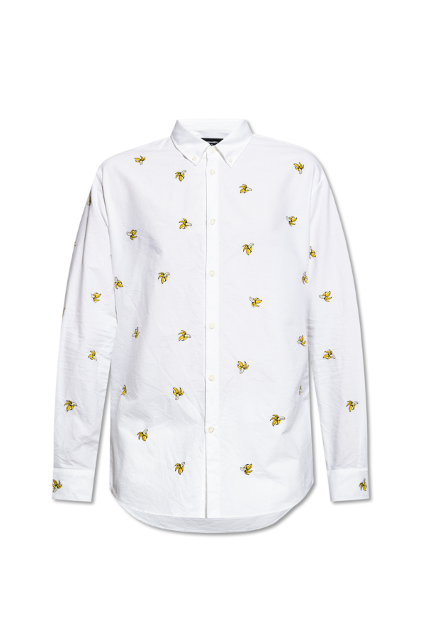 Embroidered shirt od Dsquared2