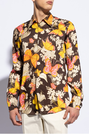Dsquared2 Floral cotton shirt