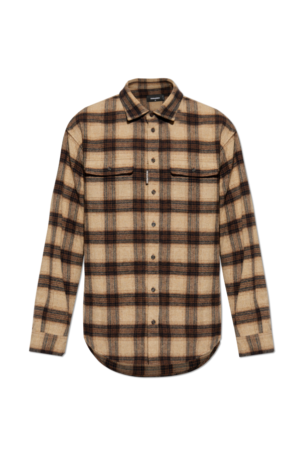 Dsquared2 Plaid Shirt