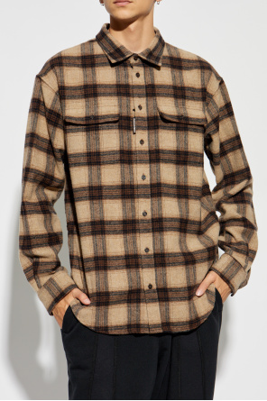 Dsquared2 Plaid Shirt