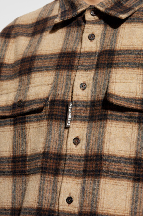 Dsquared2 Checked Shirt