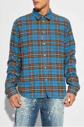 Dsquared2 Shirt with check pattern