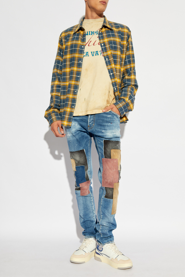 Dsquared2 Checked Pattern Shirt