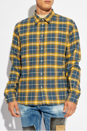 Dsquared2 Checked Pattern Shirt