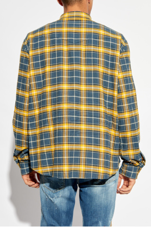 Dsquared2 Checkered Pattern Shirt