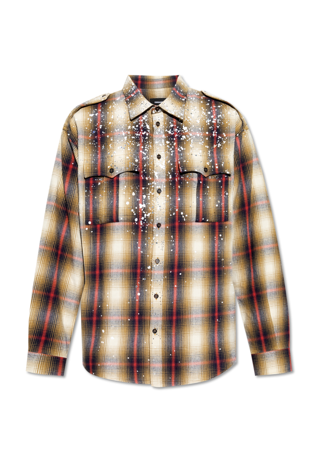 Dsquared2 Checked pattern shirt