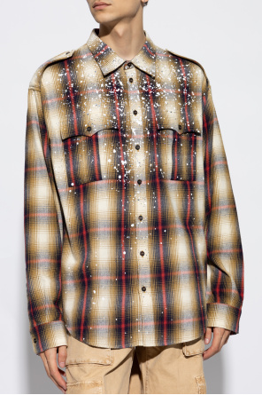 Dsquared2 Checked pattern shirt