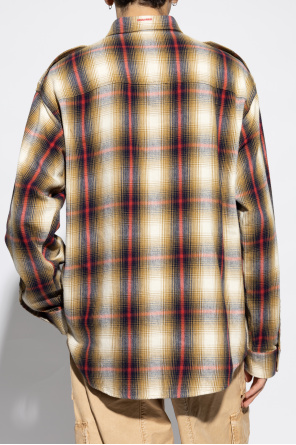 Dsquared2 Checked pattern shirt