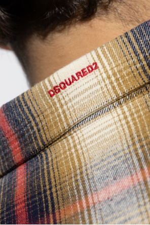 Dsquared2 Checked pattern shirt