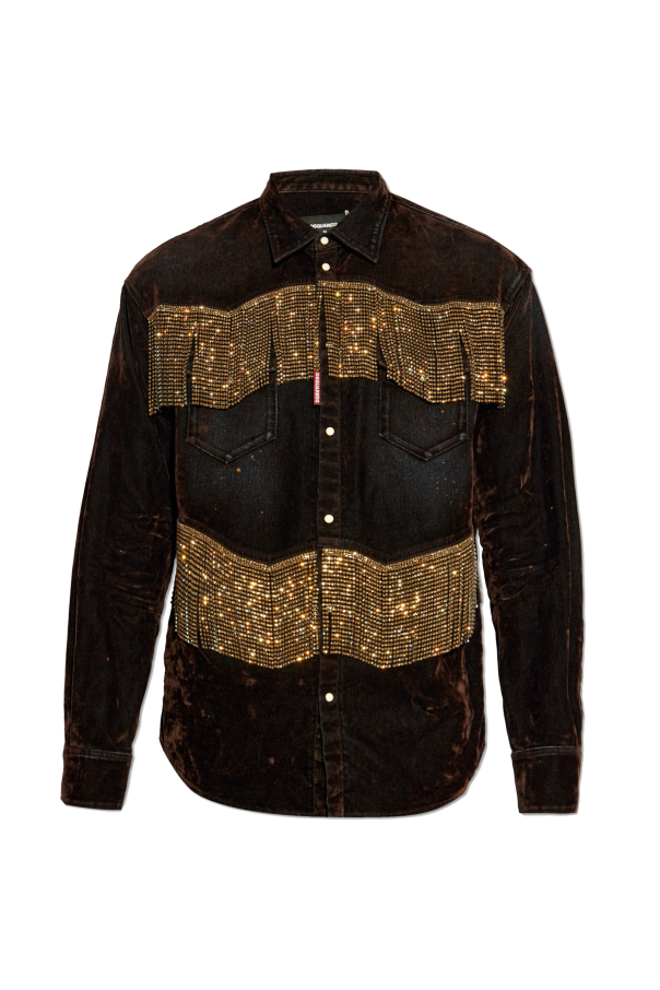 Dsquared2 Corduroy Jacket