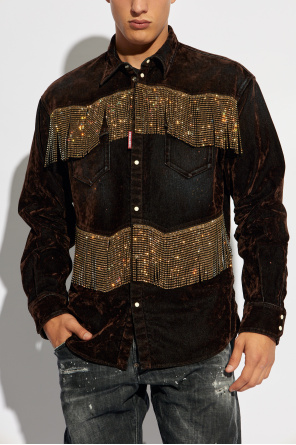 Dsquared2 Corduroy Jacket