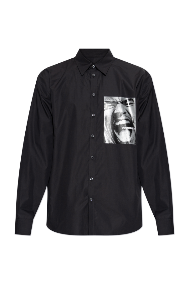 Shirt with print, zdjęcie 1 Shirt with print od Dsquared2