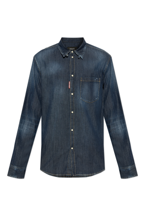 Denim shirt
