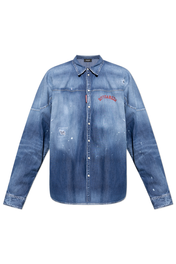 Dsquared2 Camisa vaquera