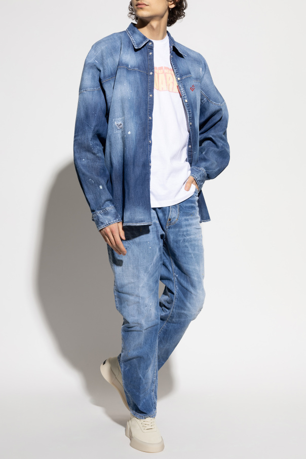 Dsquared2 Camisa vaquera