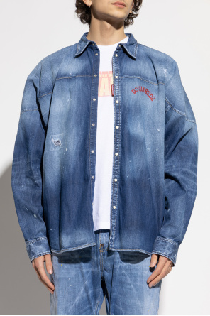 Dsquared2 Camisa vaquera