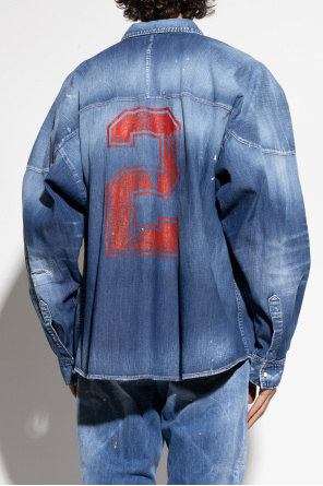 Dsquared2 Camisa vaquera