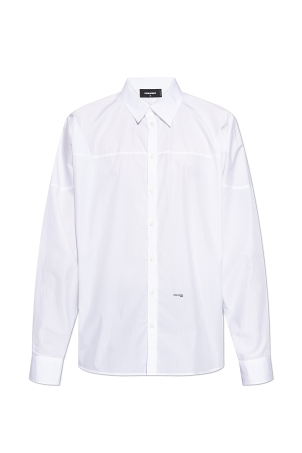 Shirt with printed logo, zdjęcie 1 Shirt with printed logo od Dsquared2