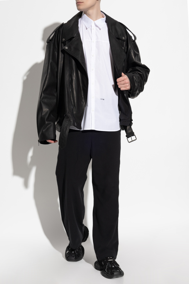 Dsquared2 Hemd mit aufgedrucktem Logo