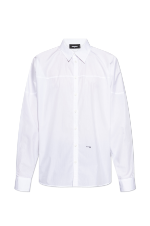 Shirt with printed logo
