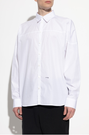 Dsquared2 Hemd mit aufgedrucktem Logo