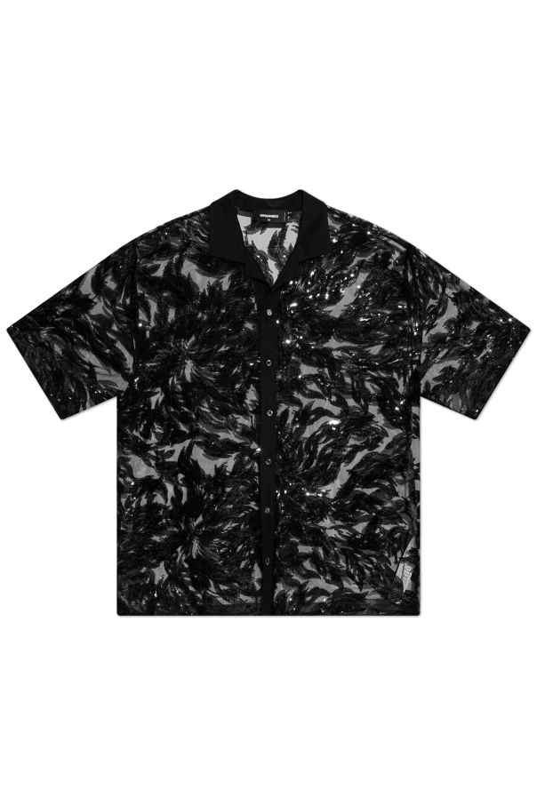 Shirt with sequin pattern, zdjęcie 1 Shirt with sequin pattern od Dsquared2