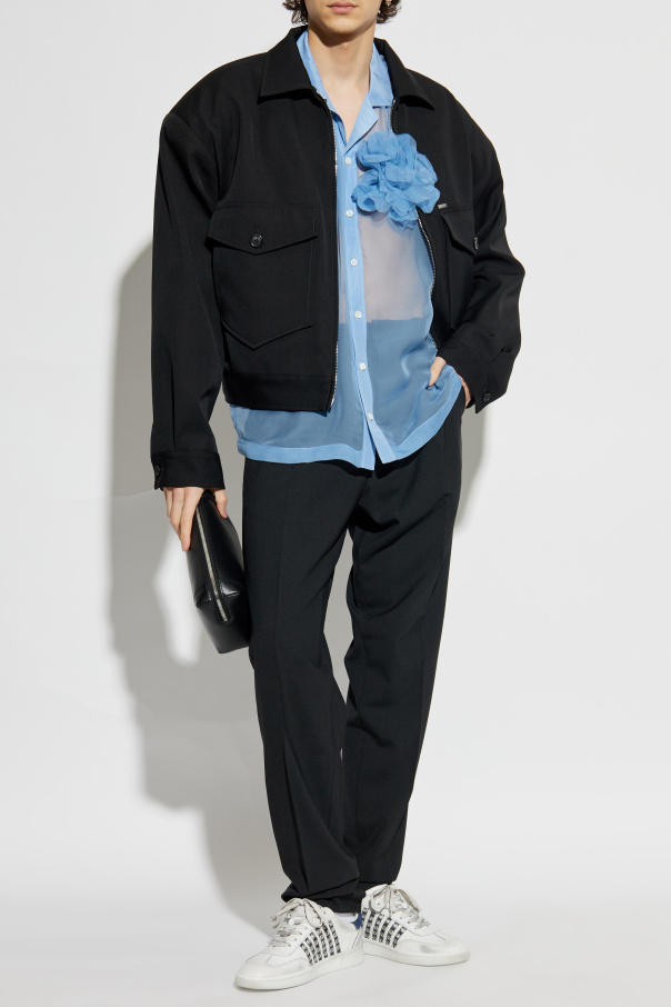 Dsquared2 Seidenhemd