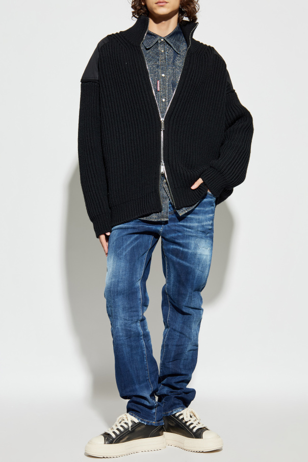 Dsquared2 Shirt with Lurex thread