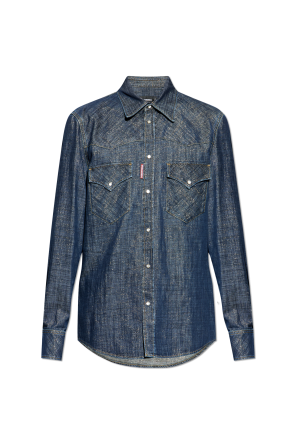 Shirt with Lurex thread