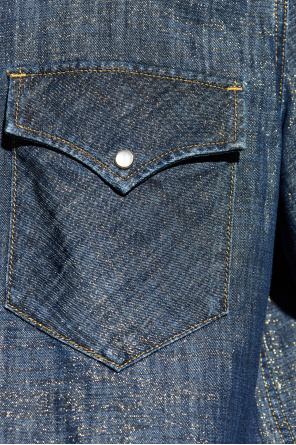 Dsquared2 Shirt with Lurex thread