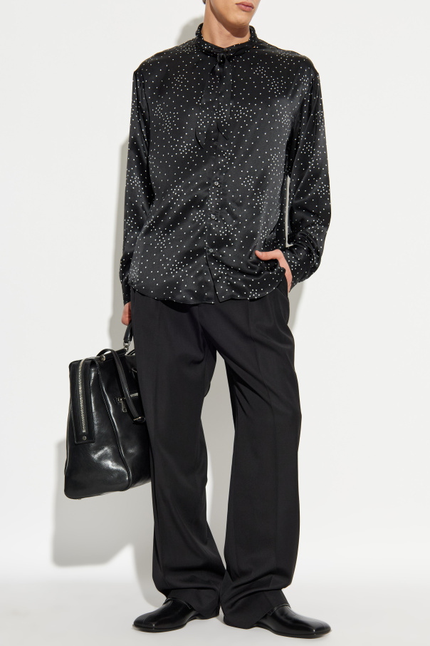 Dsquared2 Silk shirt with print