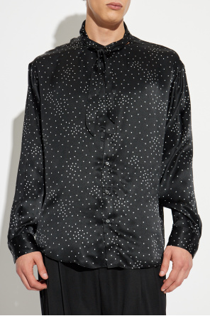 Dsquared2 Silk shirt with print