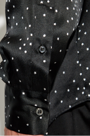 Dsquared2 Silk shirt with print