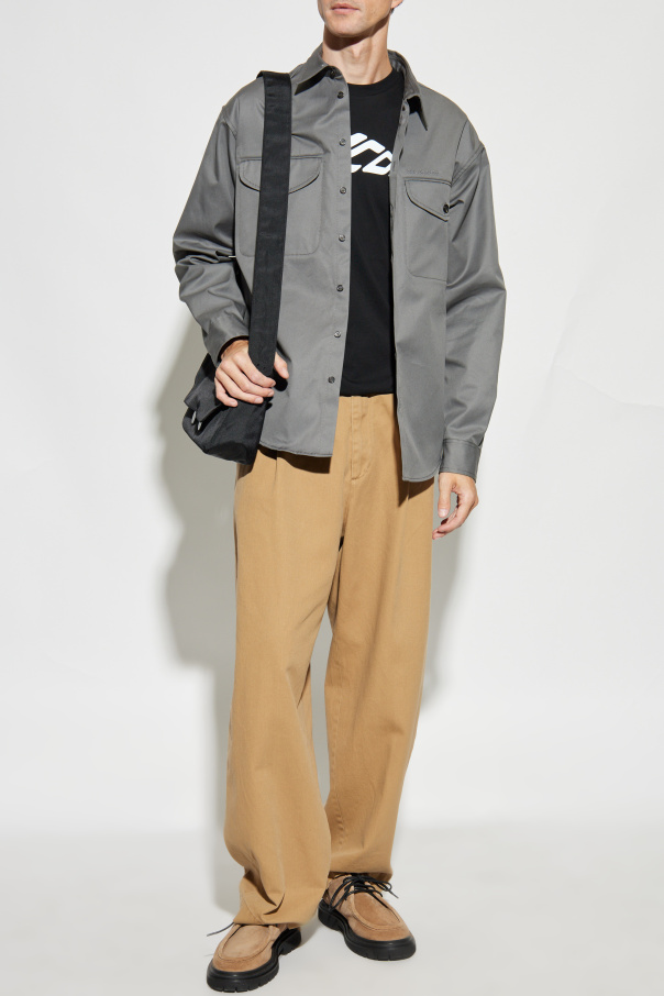 Dsquared2 Shirt with embroidered logo