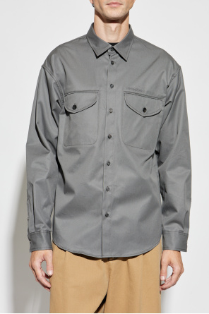 Dsquared2 Shirt with embroidered logo