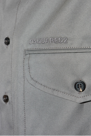 Dsquared2 Shirt with embroidered logo