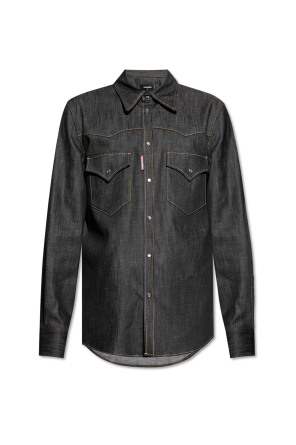 Denim shirt