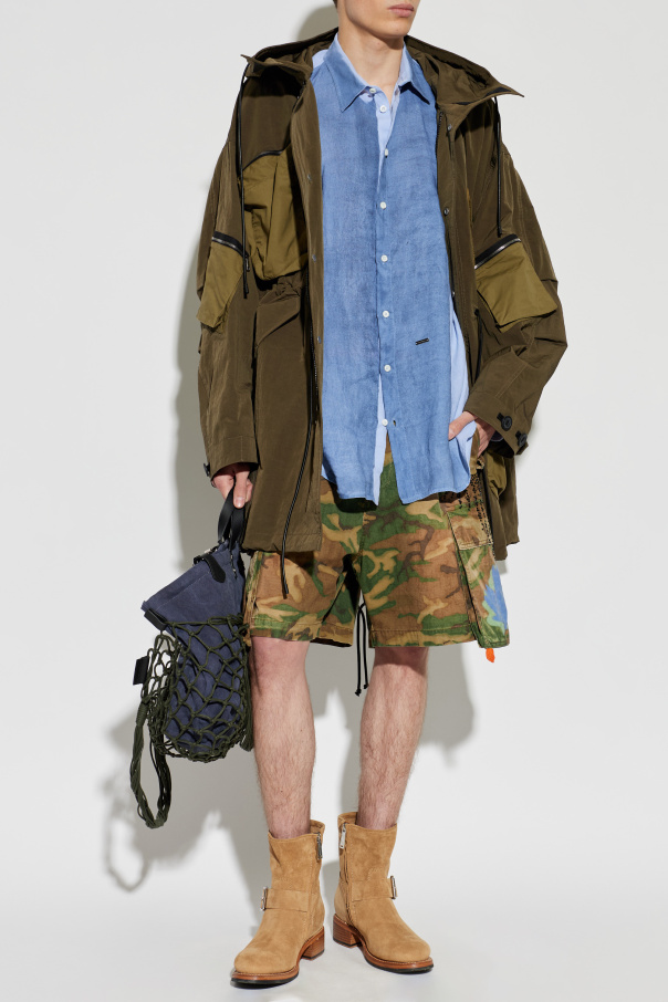 Dsquared2 Linen shirt