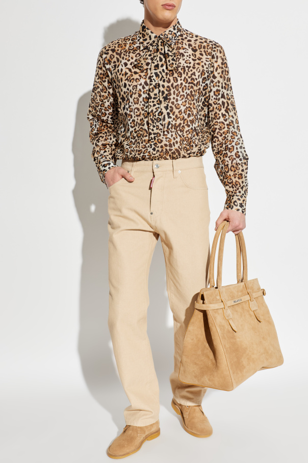 Dsquared2 Shirt with animal motif
