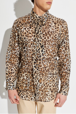 Dsquared2 Shirt with animal motif