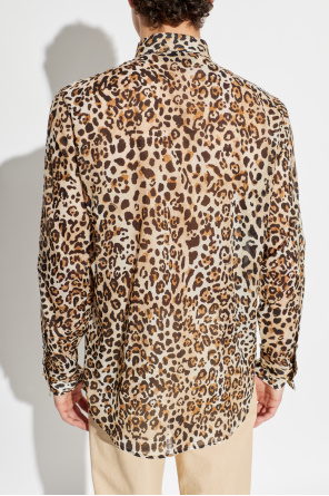 Dsquared2 Shirt with animal motif