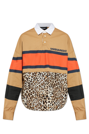 Polo made from combined materials