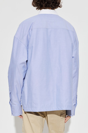 Dsquared2 Polo de algodão com logotipo estampado
