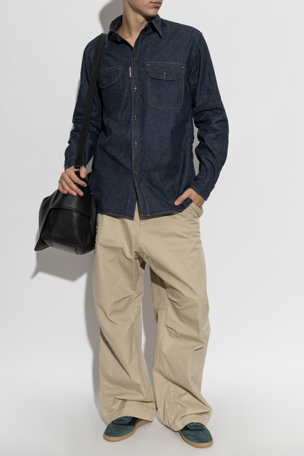 Dsquared2 Camasa din denim