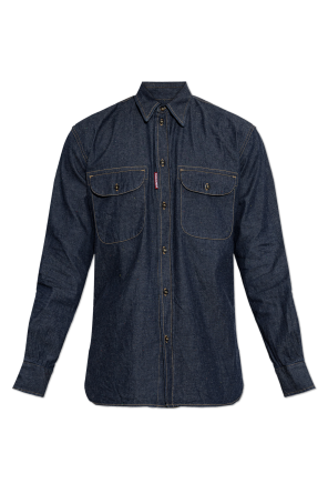 Denim shirt