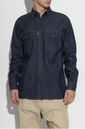 Dsquared2 Camasa din denim