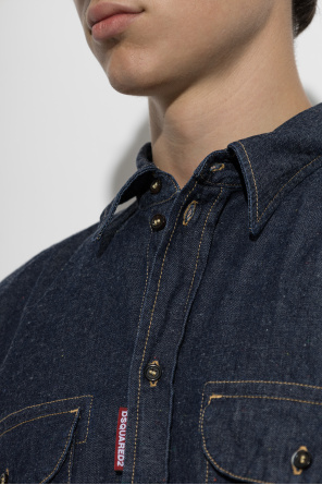 Dsquared2 Camasa din denim