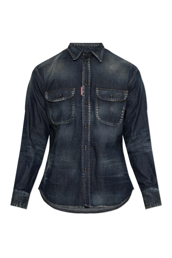Denim shirt od Dsquared2