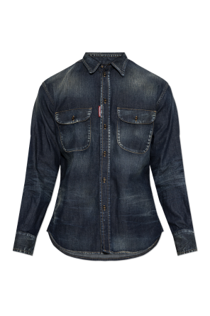 Denim shirt