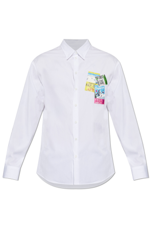 Camisa con parches